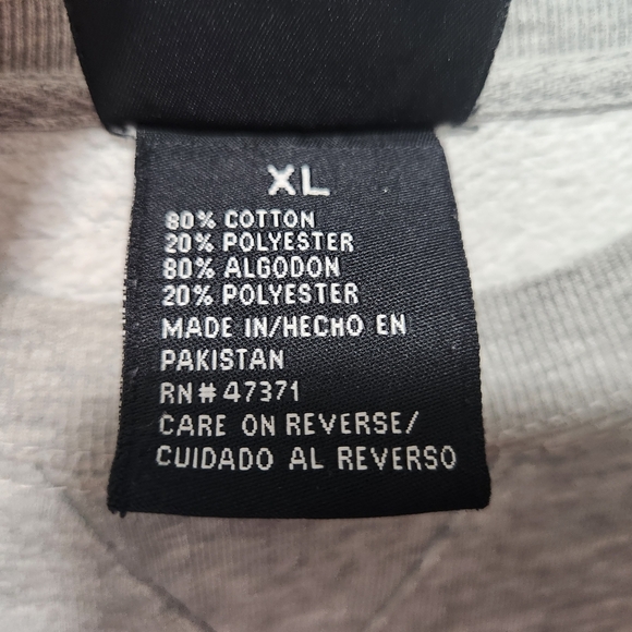 STARTER Gray Sweatshirt - Picture 4 of 4